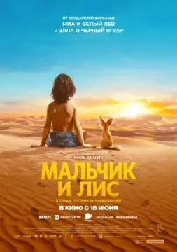  Мальчик и лис 